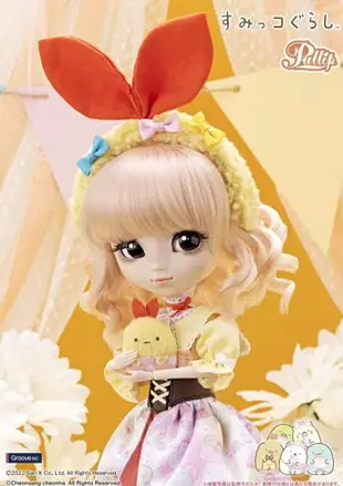 【預購品】P-293 pullip 普利普娃娃 角落生物 すみっコぐらし〜Tapioca Park ver.〜