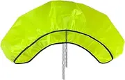 Rear Bag Rain Cover - Water Resistant Rear Transport Protective Cover Suitable for Bicycles and Motorcycles | Foldable Splash Proof Design Makes It I