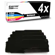 4x Cartridge for Dell S-3845-cdn S-3840-cdn