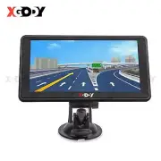 XGODY 7" 8GB Car Truck GPS Navigation SAT NAV Free AU 2D 3D Maps View 256MB POI