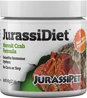 Seachem Jurassidiet Hermit Crab Food, All Size (SC8244)