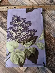 Vintage Handmade Junk Journal Book/ Bradsboots Lilac Purple