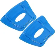 Kisangel Tire Protector Tires Tire Changing Tool Rim Protector Tire Changing Rim Protectors Motorcycle Tire Changer Tire Changer Tool Car Tire Changing Rim Protector Plastic Blue