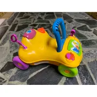 在飛比找蝦皮購物優惠-二手 美國PLAYSKOOL 兒樂寶 寶寶幼兒兩用推車 玩具