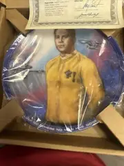 Star Trek Hamilton Collector Plate Captain Kirk