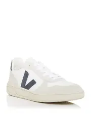 Veja Men's V-10 Low Top Mesh and Suede Sneakers