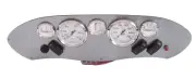Glastron Boats SX 170 Instrument Dash Switch Gauge Panel 2004 2005