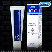 在飛比找蝦皮購物優惠-Durex杜蕾斯 KY潤滑劑 100g 自慰器專用潤滑液 成