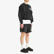Cole Buxton CB Star Distressed Sweatshirt