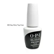 OPI Soak Off Gel Nail Polish GC 003 Stay Shiny Top Coat 0.5oz