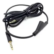 2M Inline Mute Audio Cable Wire Earphone Line For Astro A10 A40 Gaming Headsets
