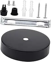 Outanaya 1 Set Accessories Pendant Light Canopy Cover Plate Light Fixture Parts Light Fixture Mounting Plate Canopy Kit Pendant Light Parts Canopy Lights Cover