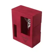 GameGenic Dice & Supplies Investigator Deck Tome - Survivor (Red) New