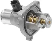 Thermostat & Sub Housing Alloy Assembly for Holden Cruze JG JH Trax TJ Barina TM 4cyl 1.6L F16D4 1.8L F18D4 2009 2010 2011 2012 2013 2014 2015 2016 2017 2018 2019