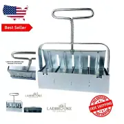 Versatile Mini 4 Soil Block Maker - Portable Tool for Seed Starting Excellence