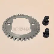 38T Camshaft Cam Gear Sprocket for Honda XR250R XR400R XR600R XR650L NX650 GB500