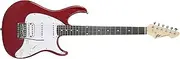 Peavey Raptor Plus Electric Guitar - Red - Hum Canceling Pickup
