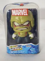 Drax Mighty Muggs Hasbro 2017 Figure Marvel NIB RARE