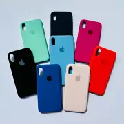 Apple iPhone Silicone Case without MagSafe - iPhone X Series X XR XS Max