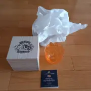 One Piece Edo Kiriko Glass Ace Model 20th anniversary limited 999 Set Unused