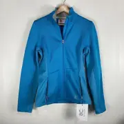 Spyder Core Sweater Full Zip Up Winter Fleece Lined Jacket Coat Size Medium NWT