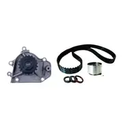 Gates Water Pump & Timing Belt Kit for Honda Integra DA9 1.8L 1989-1993