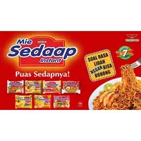 在飛比找蝦皮購物優惠-WINGSFOOD MIE SEDAAP INSTANT=印