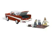 Woodland Scenics AS5552 HO Parked for a Picnic Vehicle Figure Built & Ready Fun