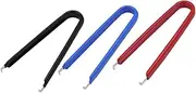 TEHAUX 3pcs U Shape Ic Chip Pickup Tool Durable Electronic Component Catcher with Slip Grip for Mobile Computer Repair DIY Projects Mixed Colors