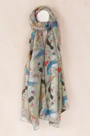 Whale Reef Scarf--PRI-PVX337-01