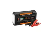 San Hima Jump Starter With Air Compressor 2500A Portable 12V Power Bank Pack