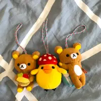 在飛比找蝦皮購物優惠-Rilakkuma 拉拉熊 懶懶熊 玩偶吊飾