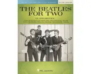 The Beatles for Two Alto Saxes: Easy Instrumental Duets