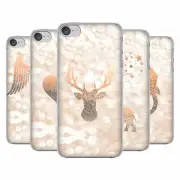 OFFICIAL MONIKA STRIGEL CHAMPAGNE GOLD BACK CASE FOR APPLE iPOD TOUCH MP3