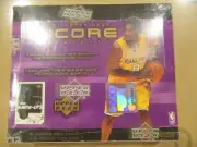 1 2000/01 upper deck encore basketball sealed wax box super rare
