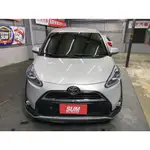 正2017年 出廠 TOYOTA SIENTA 7人座 尊爵頂級版超貸 找錢 實車實價 全額貸 一手車 女用車 非自售