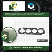 Cylinder Head Gasket fits FIAT BRAVO Mk2 198AXN 2.0D 08 to 14 198A5.000 BGA New