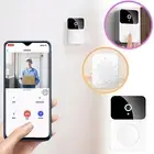 Wireless Doorbell Video Bell WiFi Smart Intercom Ring Security Phone Camera au