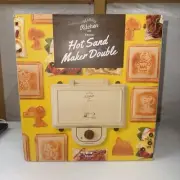 BRUNO Grill Sandwich Pancake Maker Snoopy Double PEANUTS with box New