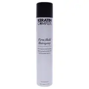 Keratin Complex Firm Hold Hairspray by Keratin Complex for Unisex - 9 oz Hairspray