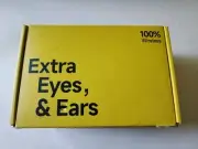 Brand New Extra Eyes & Ears Solar Security 2K Camera BW4+SP Wireless Solar Power