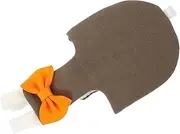 BAZEITFLOW Washable Parakeet Diapers Reusable Bird Flight Suit for Cockatiels and Parrots Skin Friendly Cloth Easy to Clean for Outdoor Use Beautiful Bow Decor
