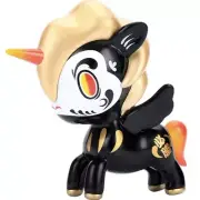 Tokidoki Unicorno 5 inch Sofubi - Black Dharma