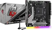 ASRock B550 Phantom Gaming-ITX/AX Supports 3rd Gen AMD AM4 Ryzen™ / Future AMD Ryzen™ Processors Motherboard