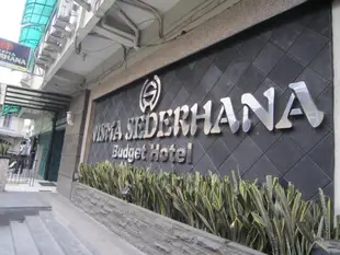 韋斯瑪經濟酒店Wisma Sederhana Budget Hotel