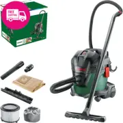 1000W Wet & Dry Vacuum Cleaner & Blower, 15L Capacity, High Suction,Workshop Vac
