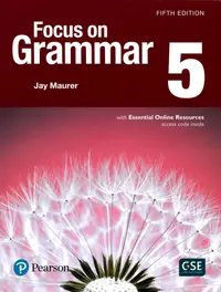 在飛比找誠品線上優惠-Focus on Grammar 5: with Essen