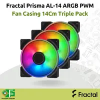 在飛比找蝦皮購物優惠-風扇盒 12cm Fractal Prisma AL-14 