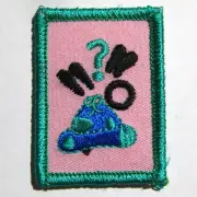 Girl Scout Senior MARVELOUS MYSTERY IP BADGE Sherlock Holmes Council Own Patch