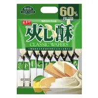 在飛比找PChome24h購物優惠-《盛香珍》檸檬夾心酥400g(包)